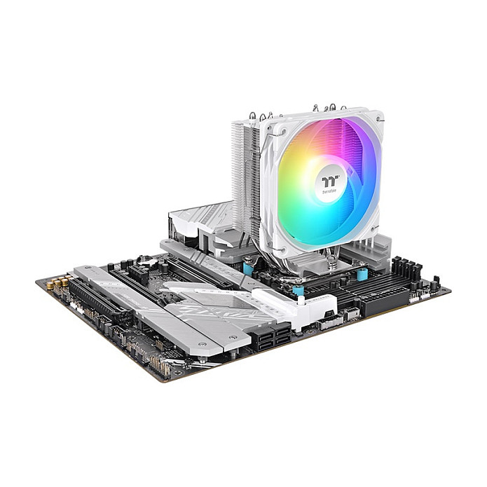K Thermaltake UX400 ARGB White Air Cooler-4