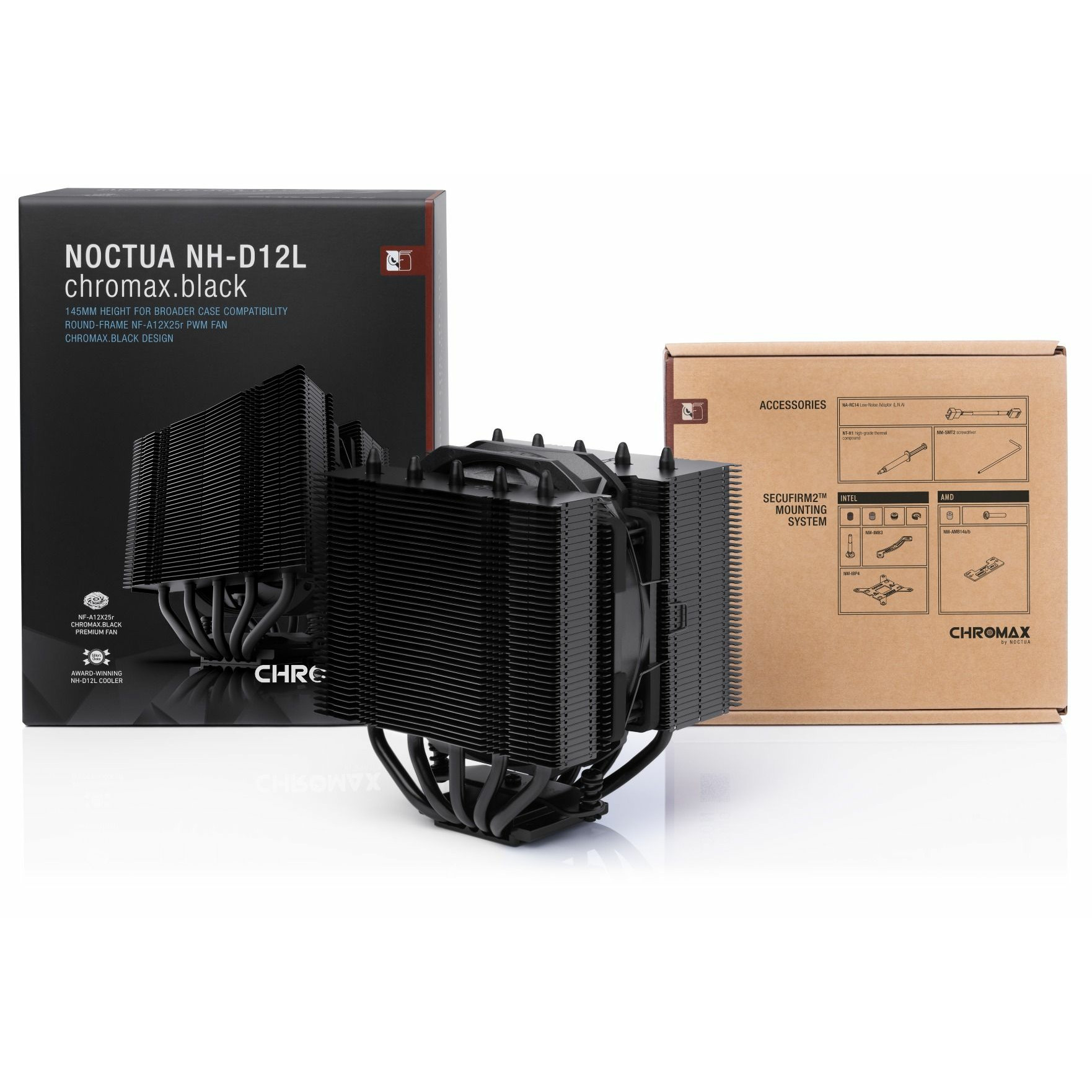 Hladnjak NOCTUA NH-D12L chromax.black-3