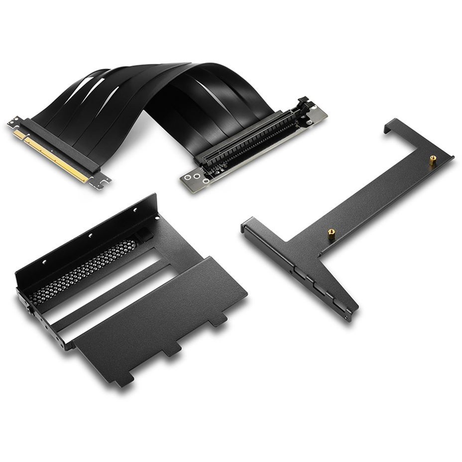Riser Card SHARKOON Angled Graphics Card Kit 4.0 crna boja-0