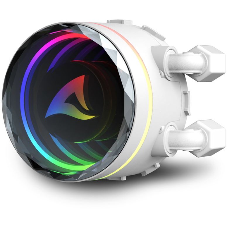 Hladnjak SHARKOON S80 RGB White AIO 240mm bijeli-3