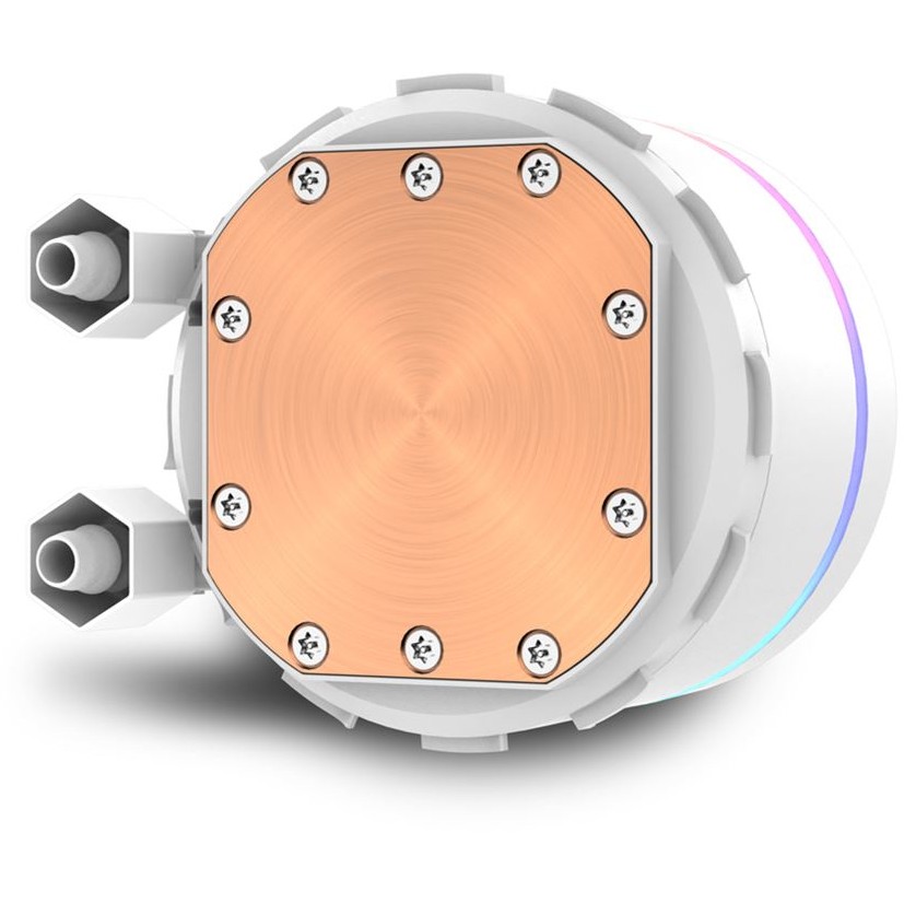 Hladnjak SHARKOON S80 RGB White AIO 240mm bijeli-4