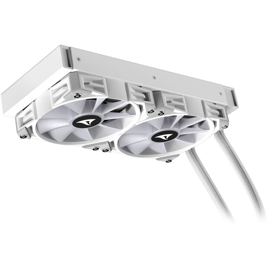 Hladnjak SHARKOON S80 RGB White AIO 240mm bijeli-14