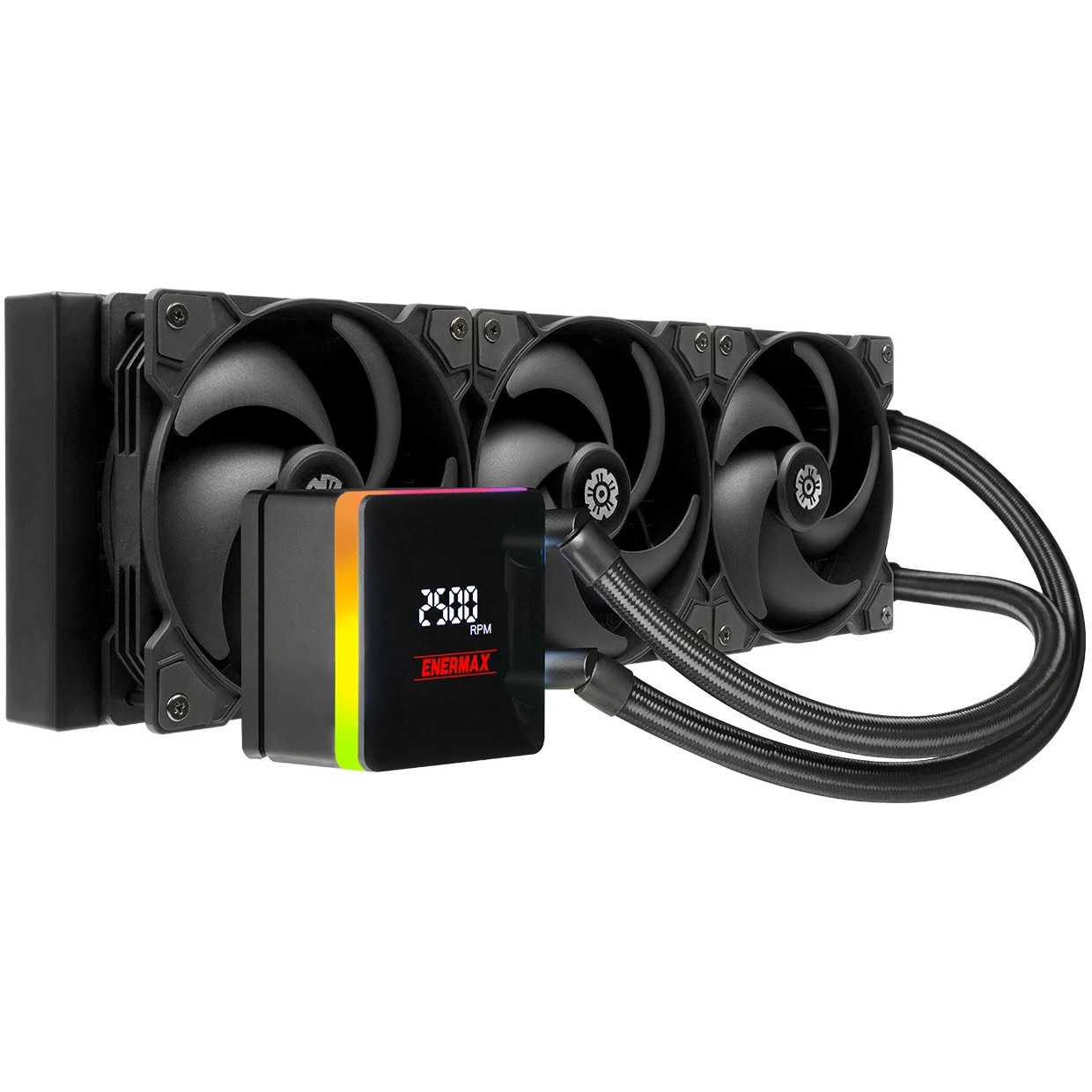 Hladnjak za CPU ENERMAX LIQTECH XTR + display-0