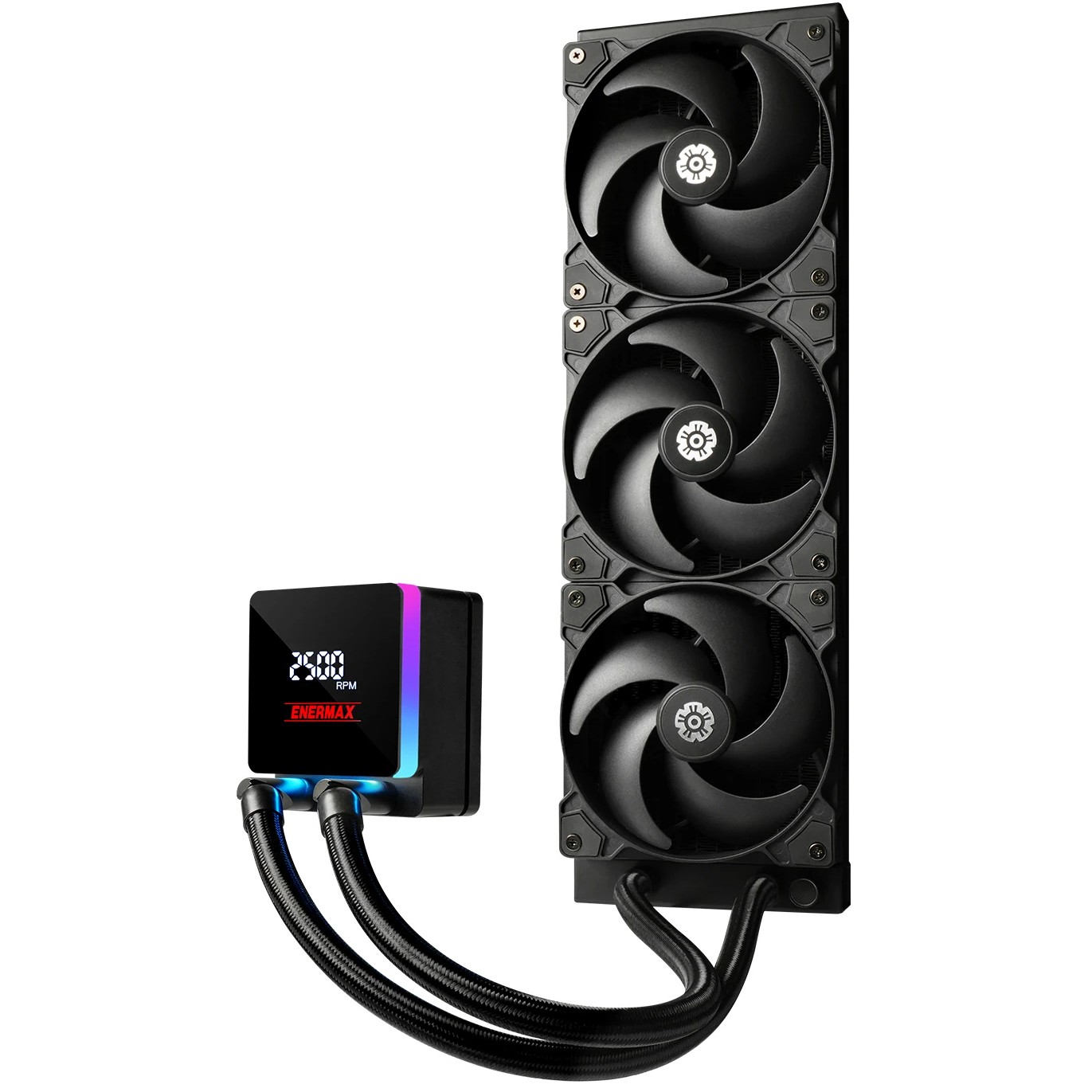 Hladnjak za CPU ENERMAX LIQTECH XTR + display-1