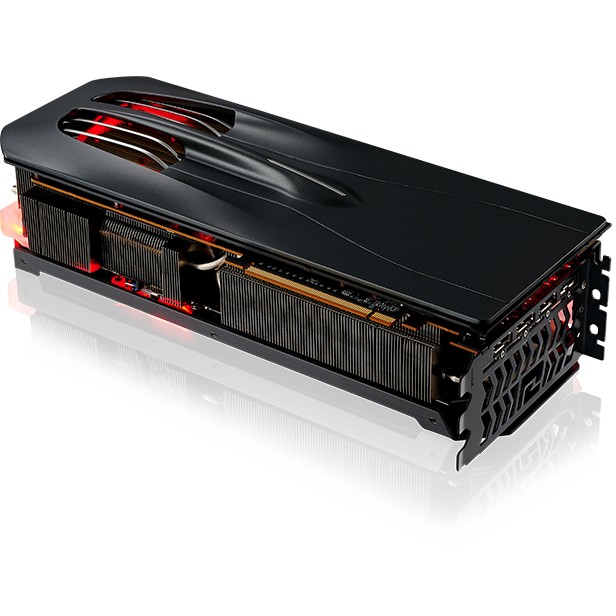 Dodatak za grafičku karticu POWERCOLOR Swappable Backplate for RX 7900er Red Devil-5