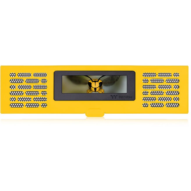 LCD Panel Kit THERMALTAKE za kućište The Tower 200 Bumblebee (3.9" LCD zaslon)