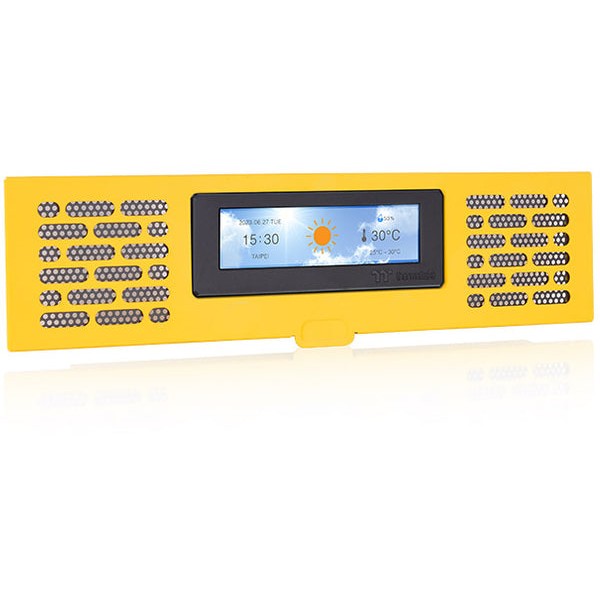 LCD Panel Kit THERMALTAKE za kućište The Tower 200 Bumblebee (3.9" LCD zaslon)-2