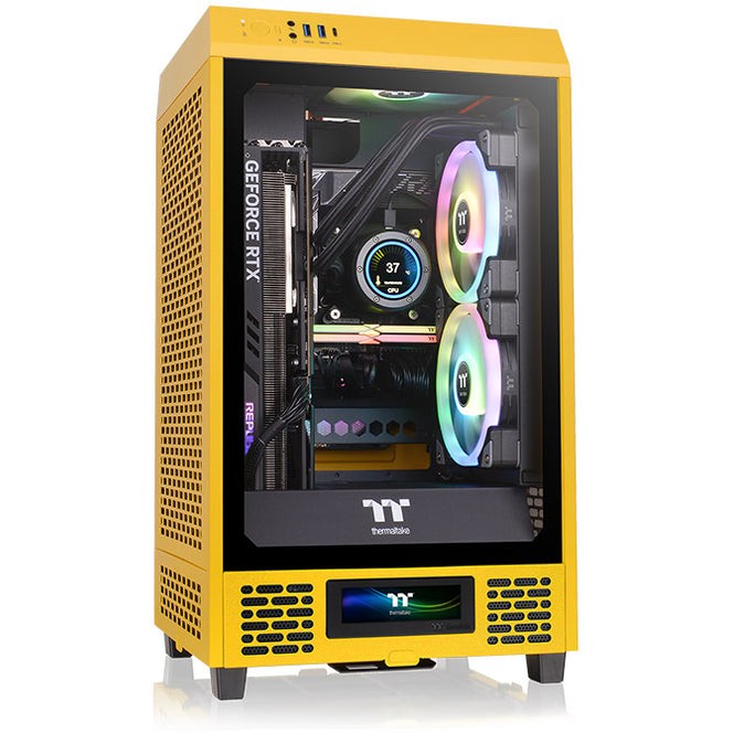 LCD Panel Kit THERMALTAKE za kućište The Tower 200 Bumblebee (3.9" LCD zaslon)-5