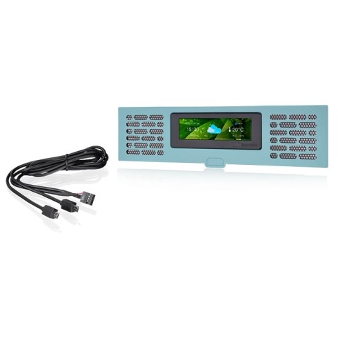 LCD Panel Kit THERMALTAKE Turquoise (za The Tower 200)-2
