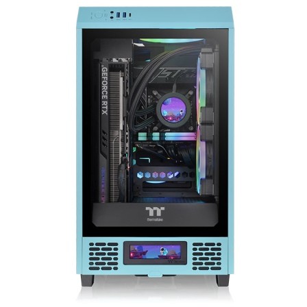 LCD Panel Kit THERMALTAKE Turquoise (za The Tower 200)-3