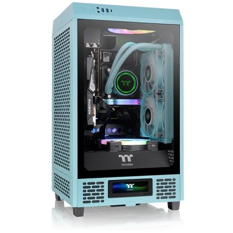LCD Panel Kit THERMALTAKE Turquoise (za The Tower 200)-4