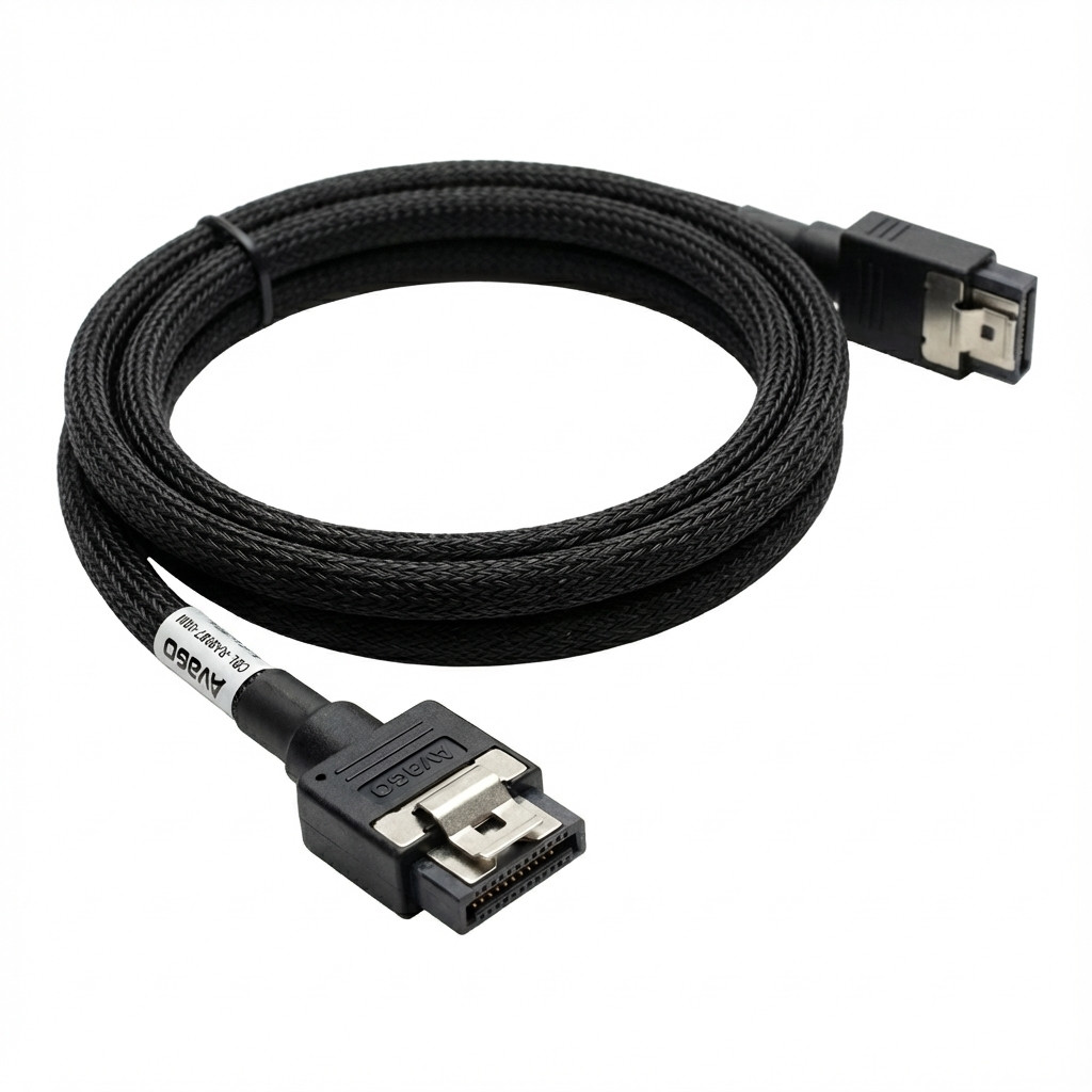 Kabel BROADCOM RAID LSI CBL-RA8087-08M Multilane SFF8087 na SFF8087, 80 cm