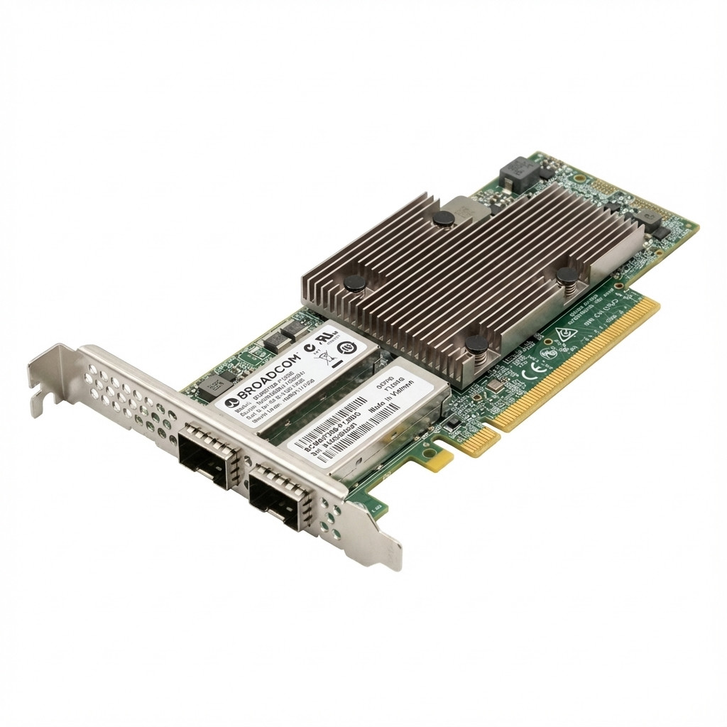 NIC RAID BROADCOM NetXtreme- P1200G Thor 1x 200G-0