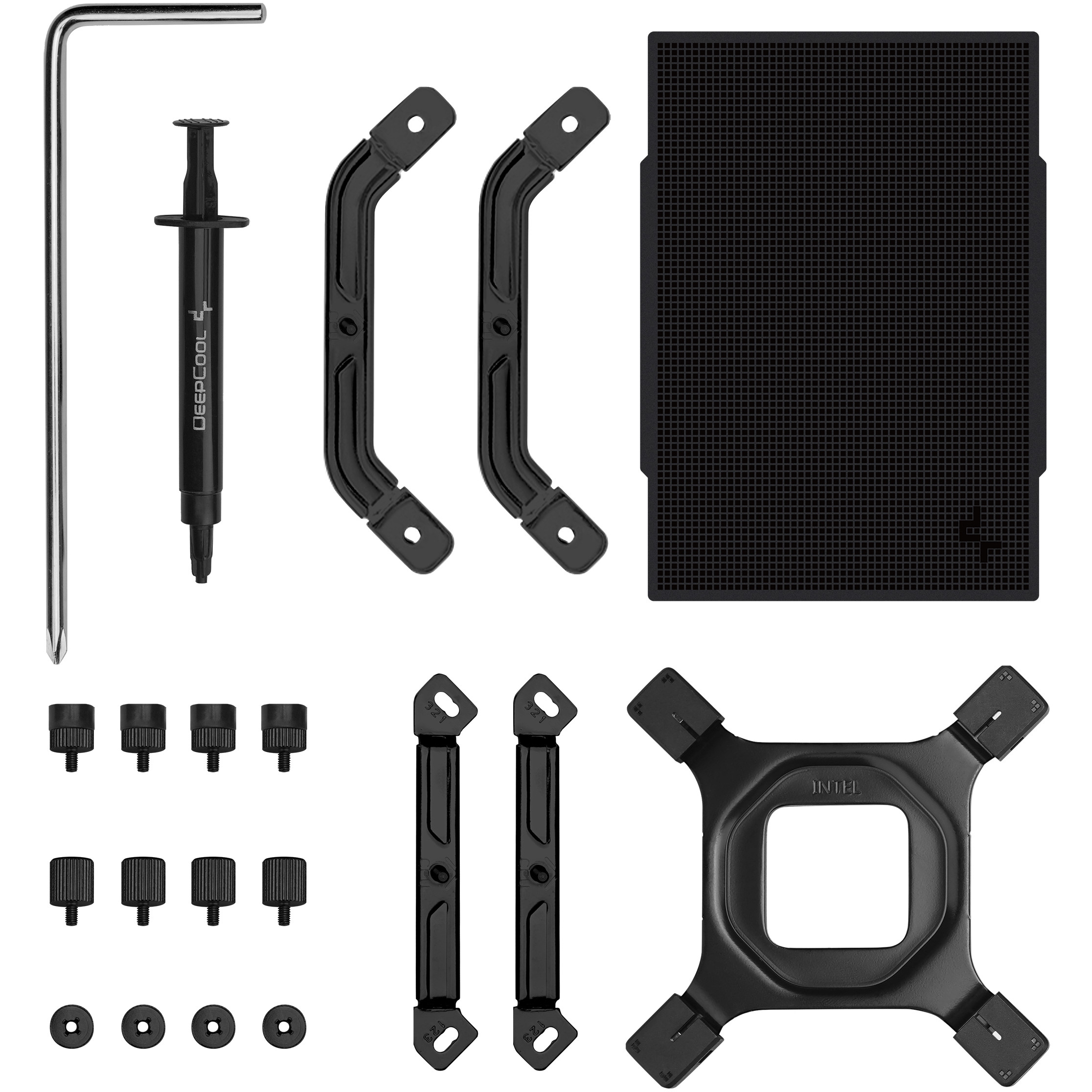 Hladnjak za procesor DEEPCOOL AK500 G2 (zračni, 120mm)-7