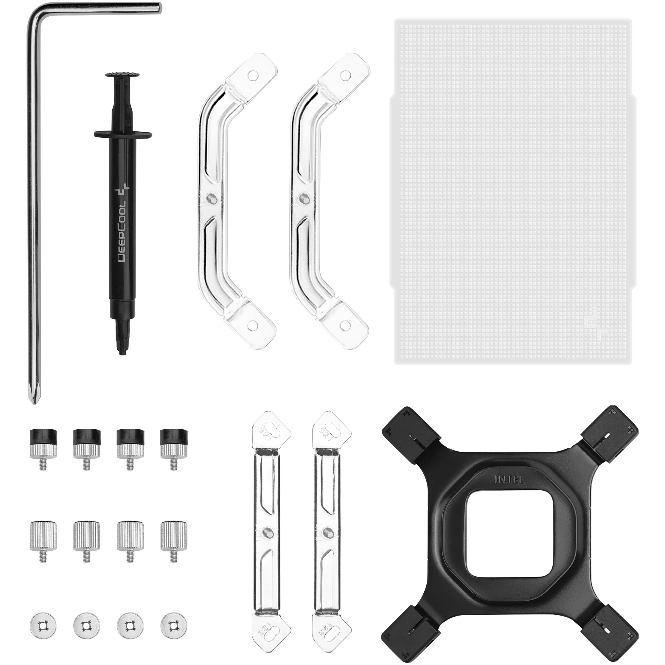 Hladnjak za procesor DEEPCOOL AK500 G2 (bijeli)-7