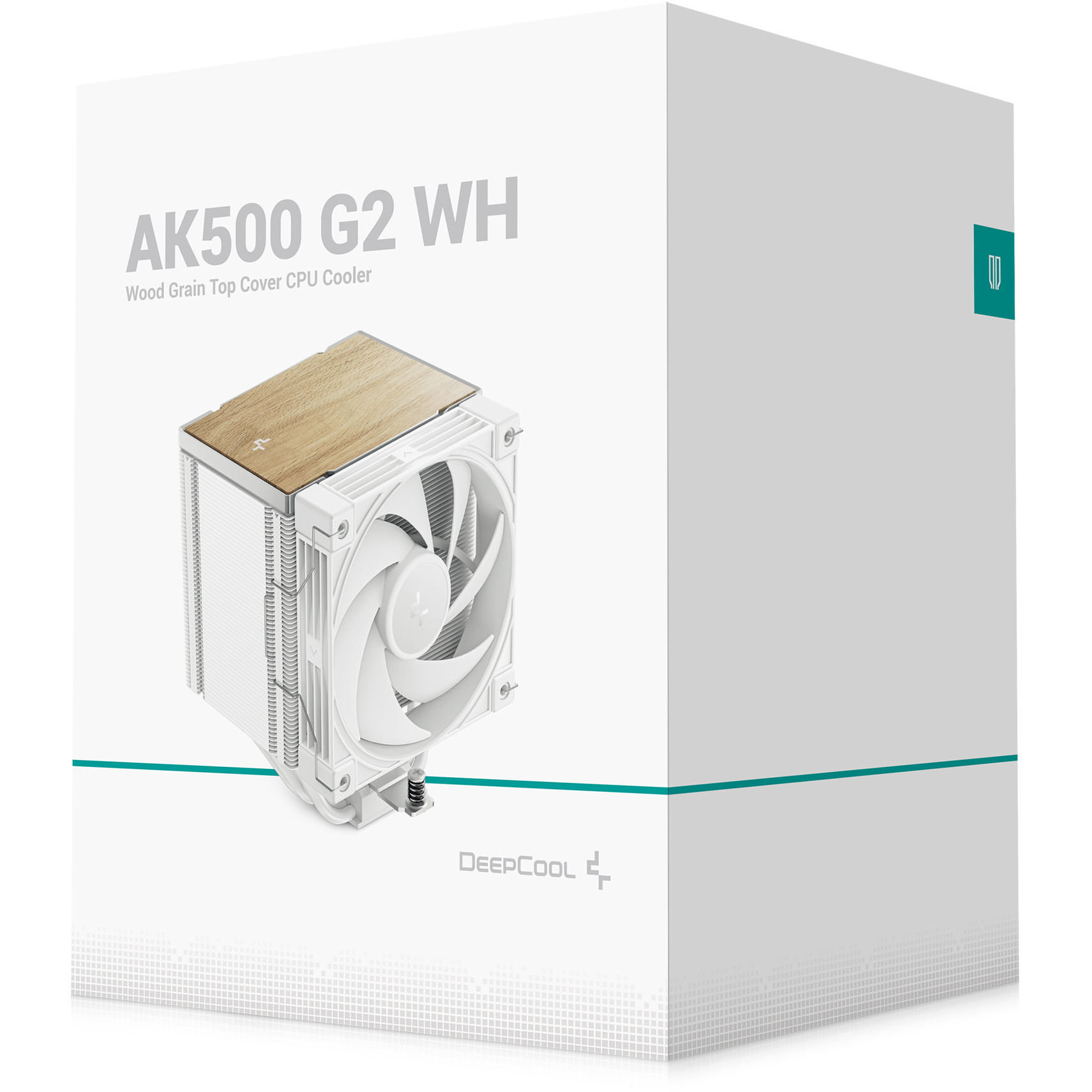Hladnjak za procesor DEEPCOOL AK500 G2 (bijeli)-8