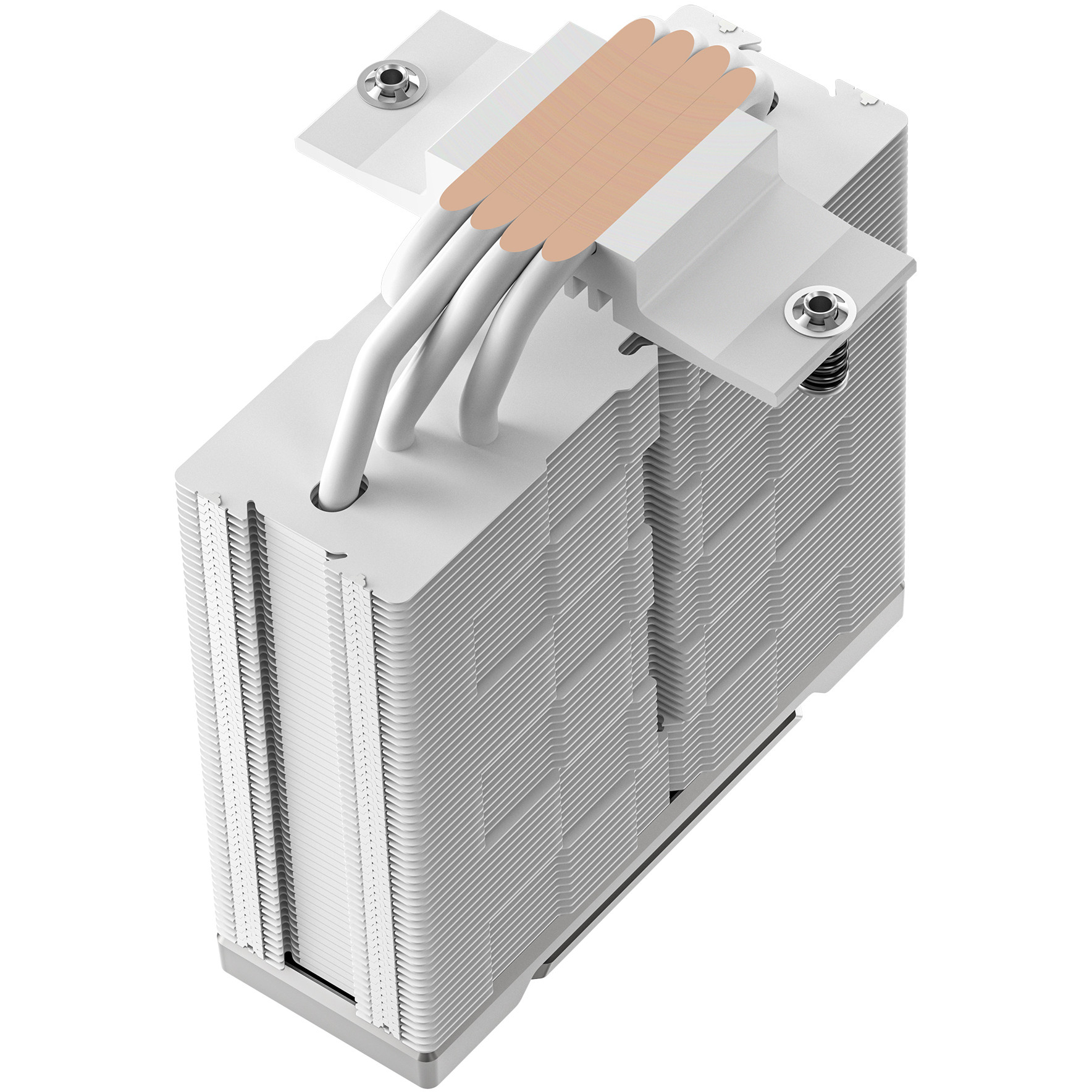 Hladnjak za procesor DEEPCOOL AK400 G2 (bijeli)-4