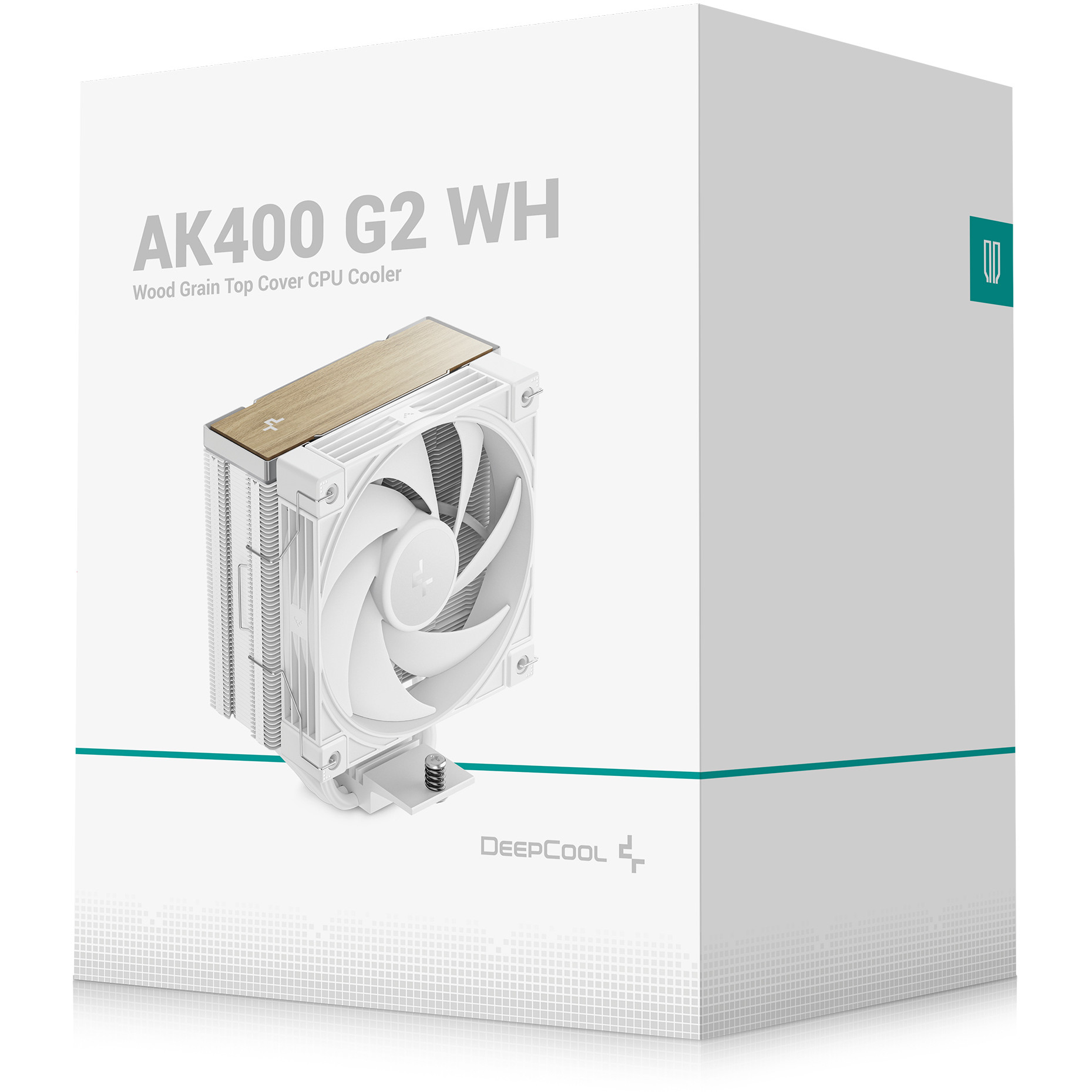 Hladnjak za procesor DEEPCOOL AK400 G2 (bijeli)-8
