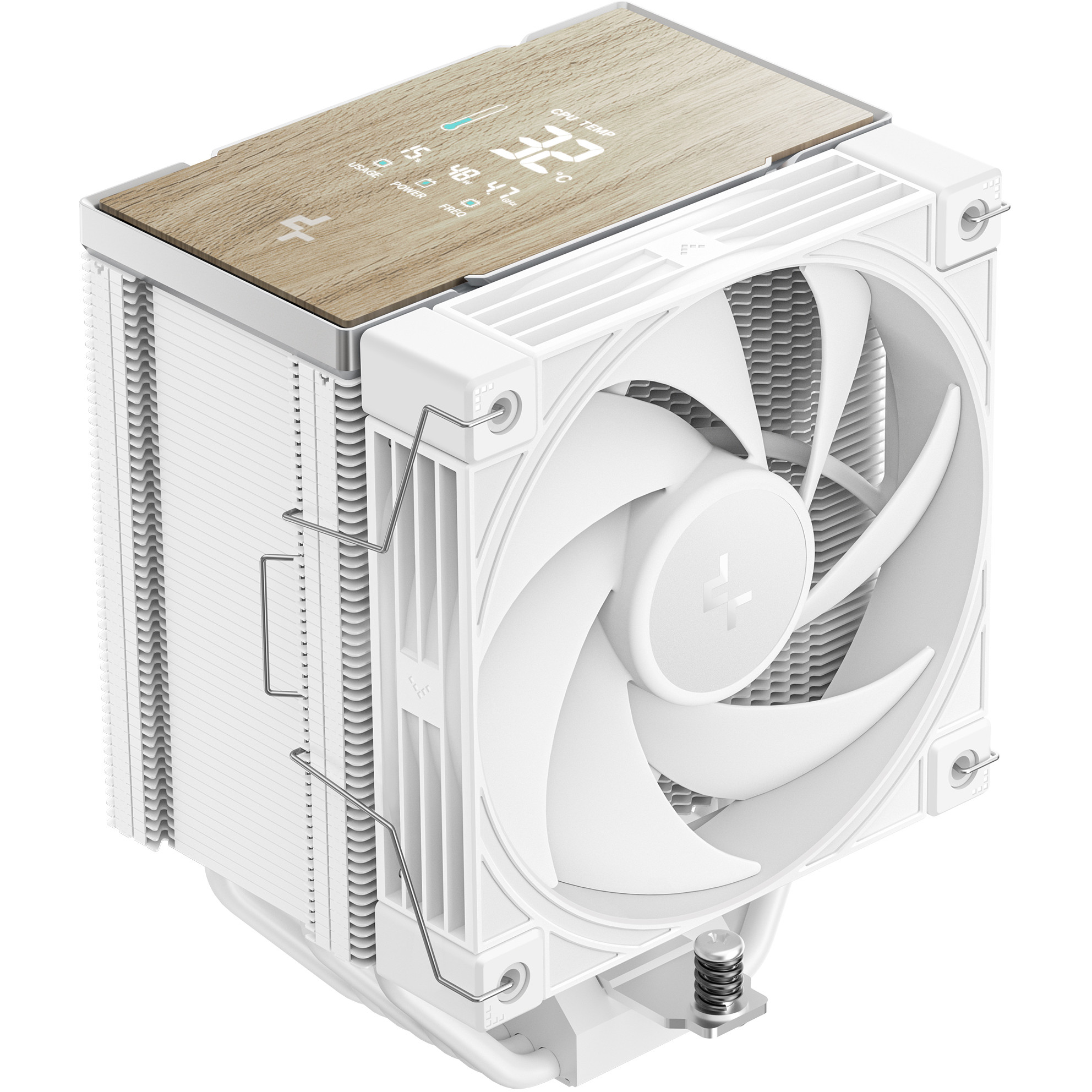 Hladnjak za procesor DEEPCOOL AK700 DIGITAL (bijela boja)-0