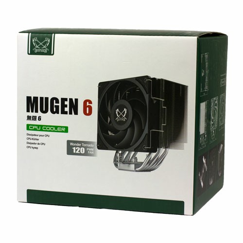 K COOLER SCYTHE Mugen 6 CPU Külher 120mm PWM-0