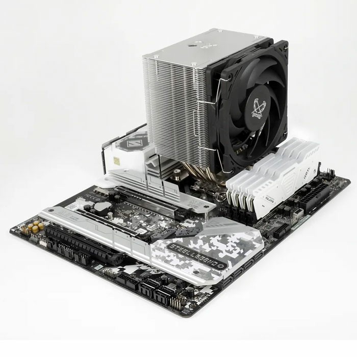 K COOLER SCYTHE Mugen 6 CPU Külher 120mm PWM-7
