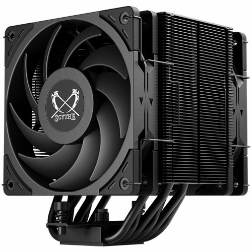CPU Hladnjak SCYTHE Mugen 6 Black Edition 2x120mm-0