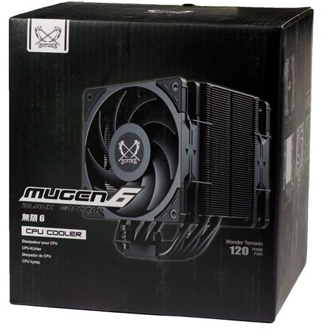 CPU Hladnjak SCYTHE Mugen 6 Black Edition 2x120mm-1