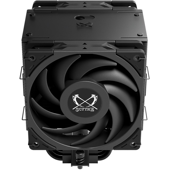 CPU Hladnjak SCYTHE Mugen 6 Black Edition 2x120mm-2