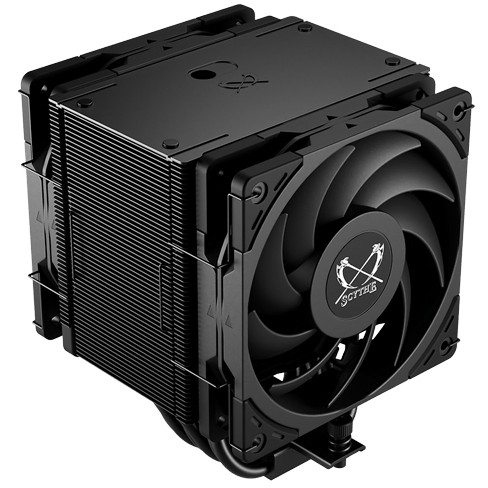 CPU Hladnjak SCYTHE Mugen 6 Black Edition 2x120mm-3