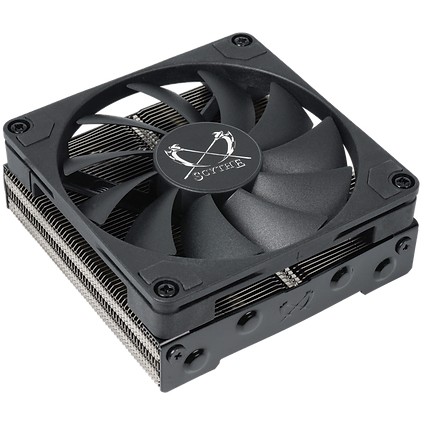 K COOLER SCYTHE Shuriken 3 CPU Külher 92mm PWM Intel AMD-0