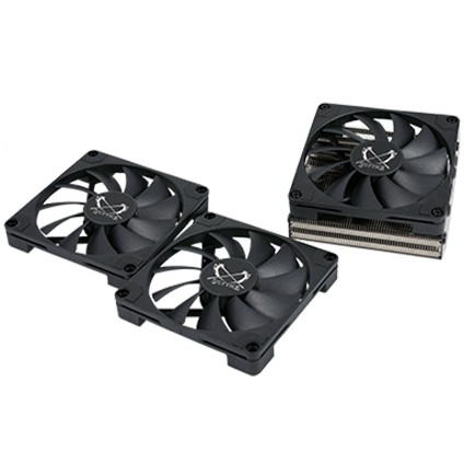 K COOLER SCYTHE Shuriken 3 CPU Külher 92mm PWM Intel AMD-3