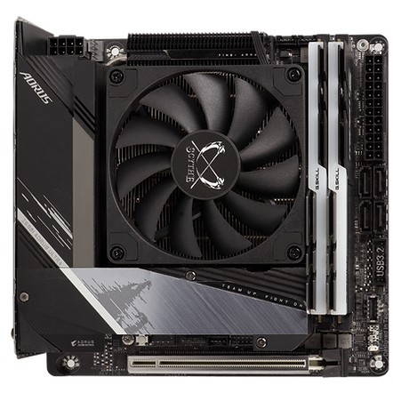 K COOLER SCYTHE Shuriken 3 CPU Külher 92mm PWM Intel AMD-4