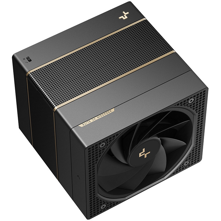 Hladnjak za procesor DEEPCOOL ASSASSIN IV ELITE (7 toplovodnih cijevi, FDB ventilatori, bijeli)-2