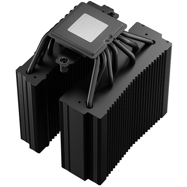 Hladnjak za procesor DEEPCOOL ASSASSIN IV ELITE (7 toplovodnih cijevi, FDB ventilatori, bijeli)-5