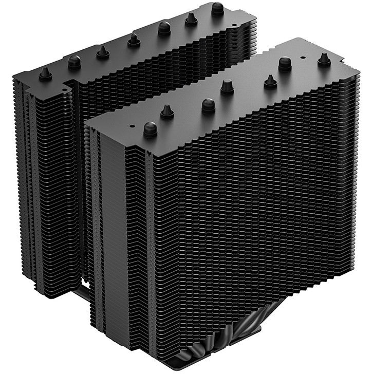 Hladnjak za procesor DEEPCOOL ASSASSIN IV ELITE (7 toplovodnih cijevi, FDB ventilatori, bijeli)-6