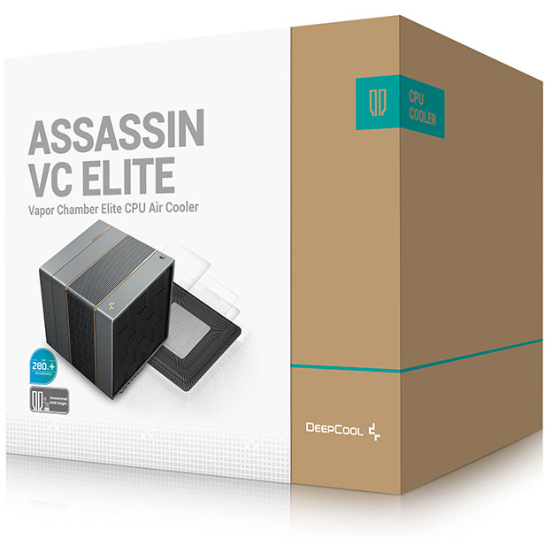 Hladnjak za procesor DEEPCOOL ASSASSIN IV ELITE (7 toplovodnih cijevi, FDB ventilatori, bijeli)-9