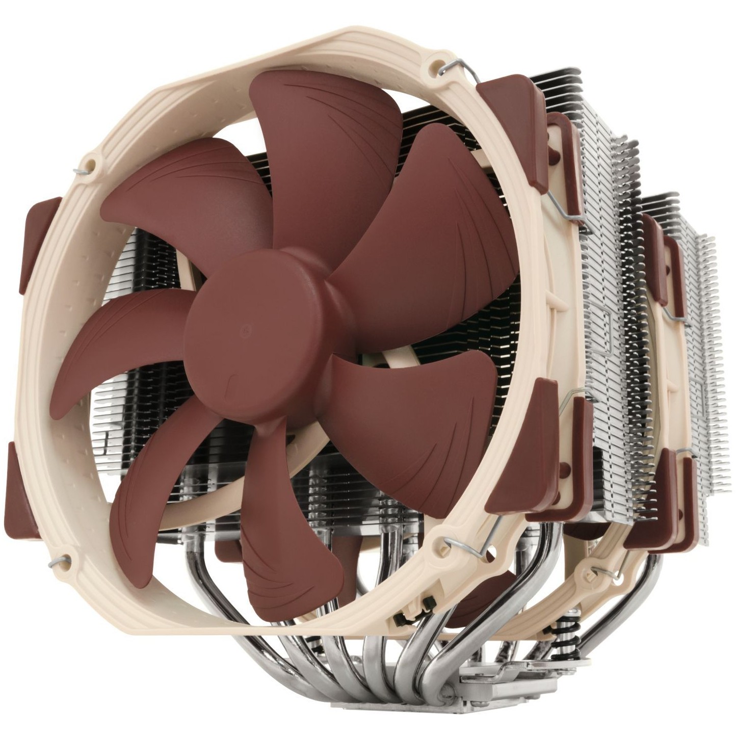 Hladnjak NOCTUA NH-D15 SE-AM4 (za AM4 socket, 140mm ventilatori, dual tower, 6 heatpipe)-1