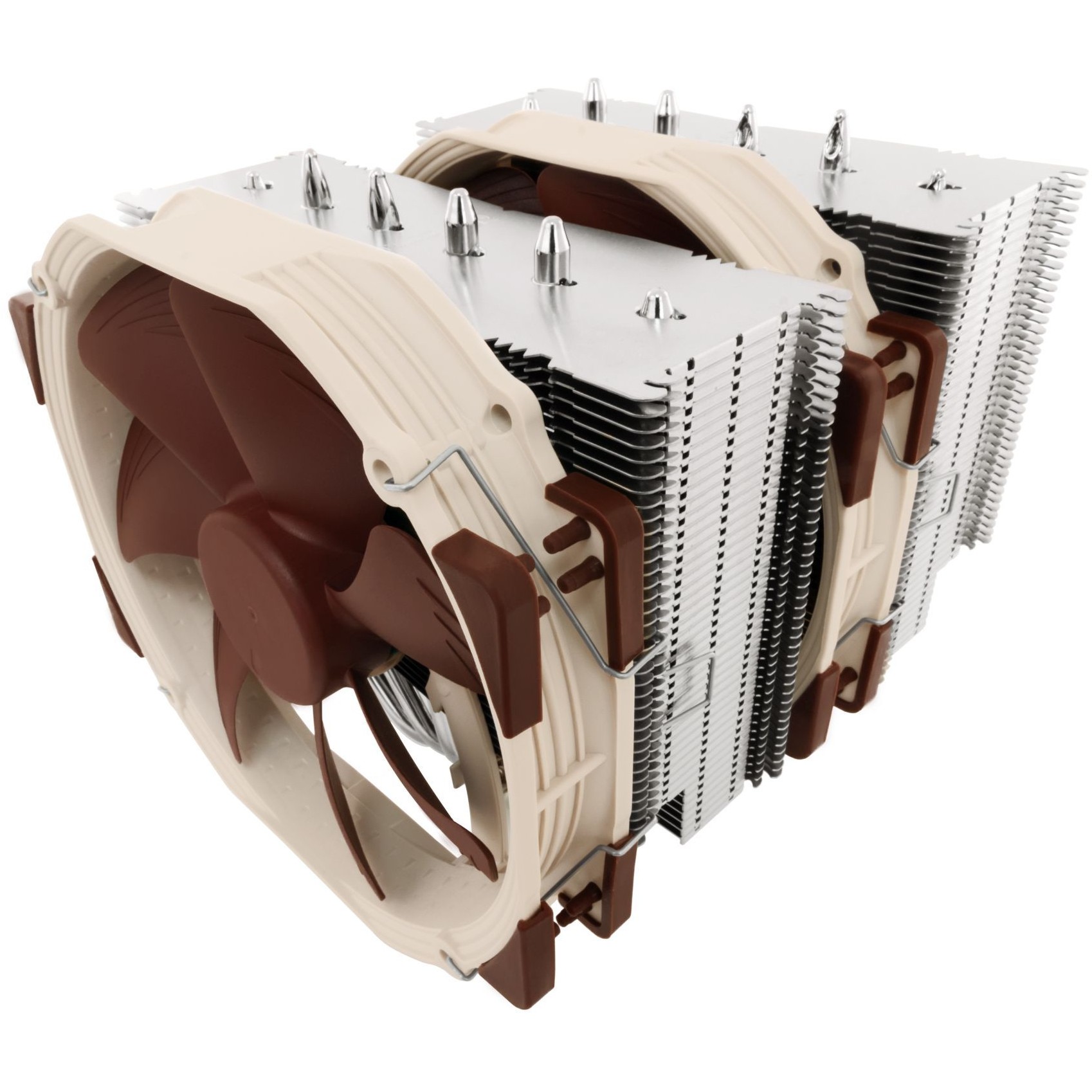 Hladnjak NOCTUA NH-D15 SE-AM4 (za AM4 socket, 140mm ventilatori, dual tower, 6 heatpipe)-2