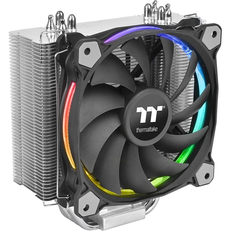 K COOLER THERMALTAKE Riing Silent 12 RGB Sync Edition (TDP 150W)