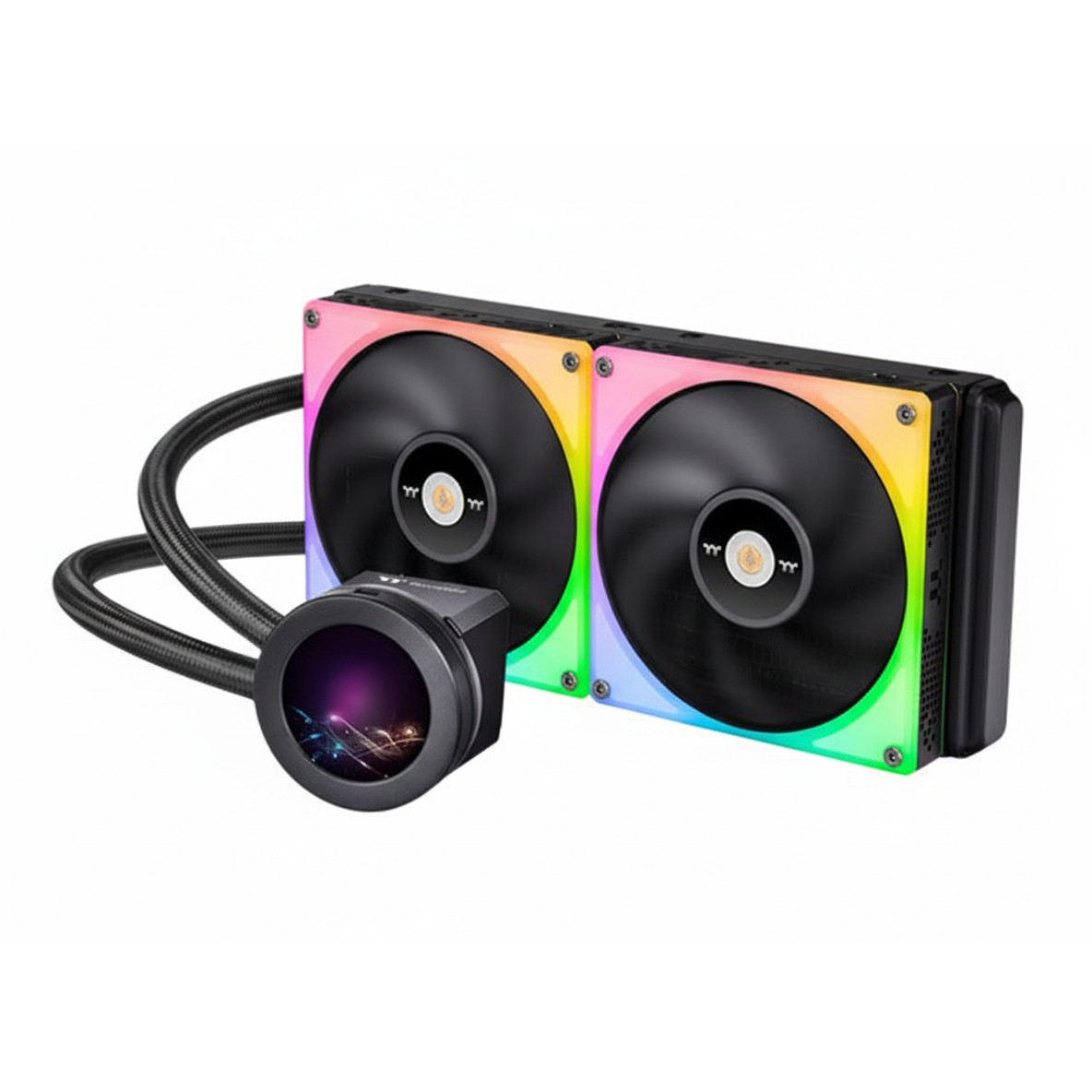 Hladnjak → THERMALTAKE → Toughliquid Ultra 280 RGB (AIO vodeno hlađenje, RGB osvjetljenje)