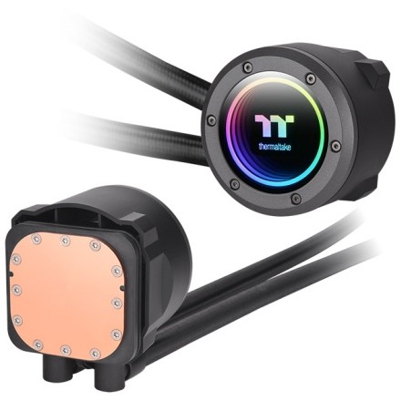 CPU COOLER THERMALTAKE TH280 ARGB SYNC V2 (liquid cooling, all-in-one)-1