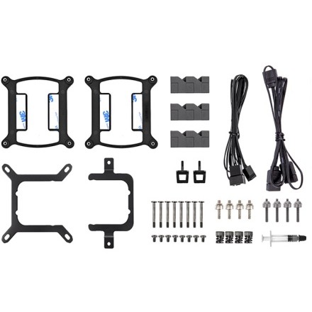 CPU COOLER THERMALTAKE TH280 ARGB SYNC V2 (liquid cooling, all-in-one)-4