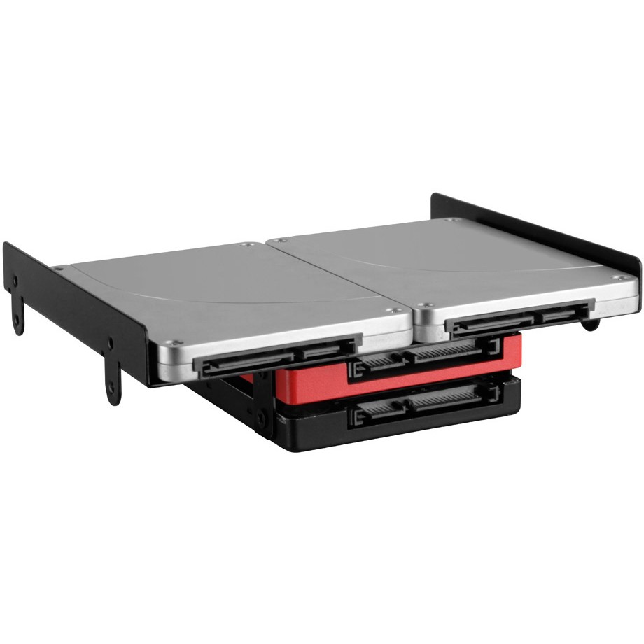 Proširenje za 5.25" SHARKOON 5.25 BayExtension Einb-3