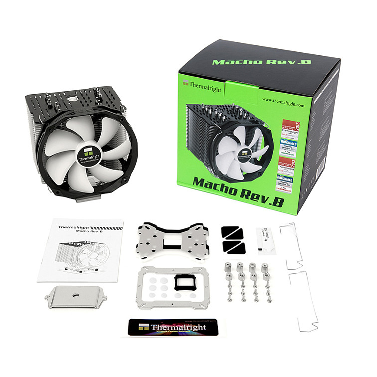 K Cooler THERMALRIGHT Macho Rev.B FMx.AM3/4.115x.20xx TDP 280W-9
