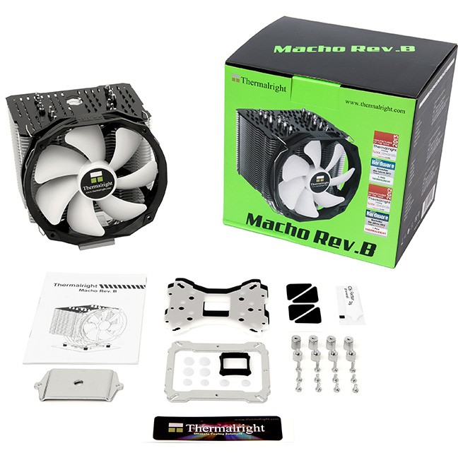 K Cooler THERMALRIGHT Macho Rev.B FMx.AM3/4.115x.20xx TDP 280W-8