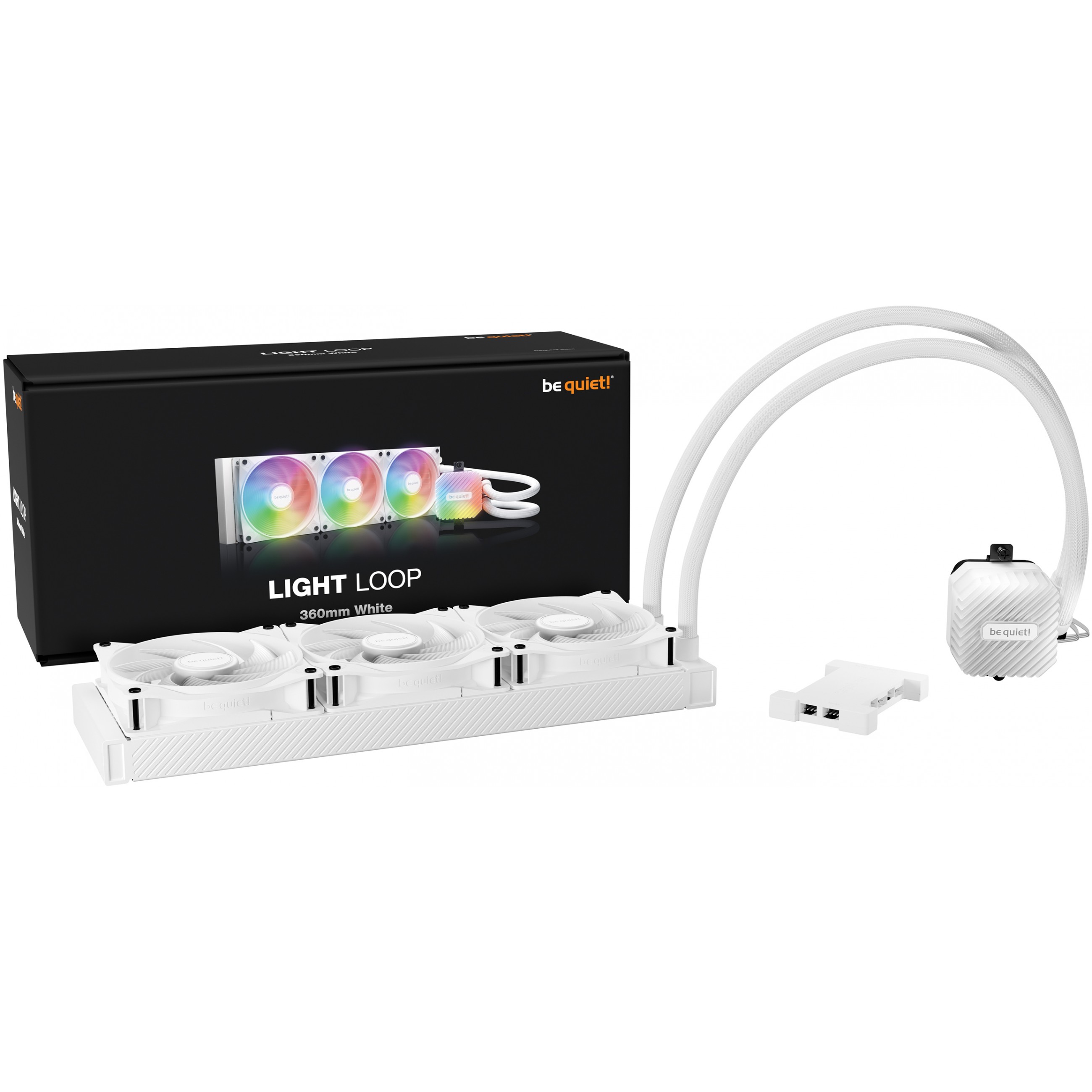 Hladnjak BE QUIET! LIGHT LOOP 360mm ARGB-3