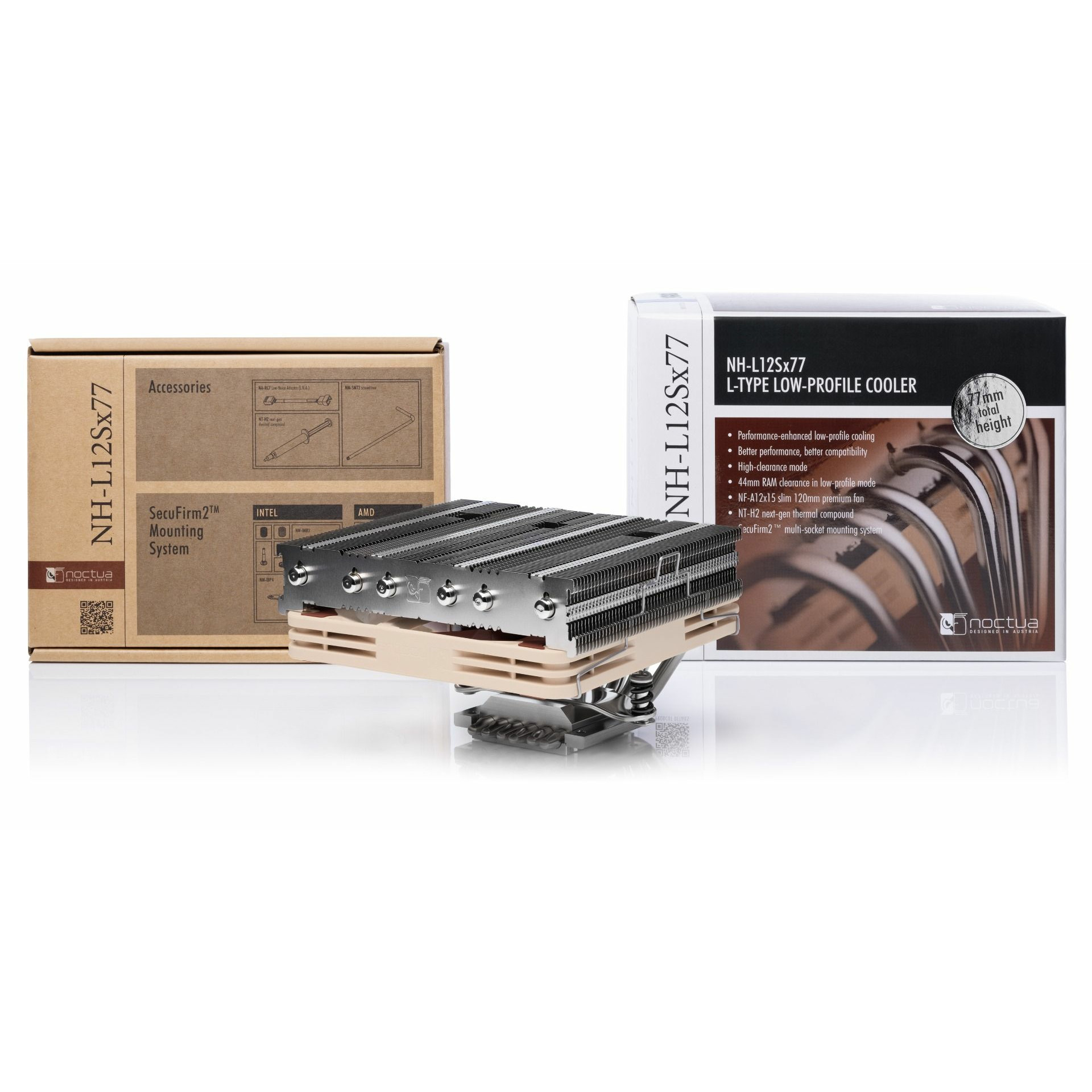 Hladnjak NOCTUA NH-L12Sx77 (120 mm)-2