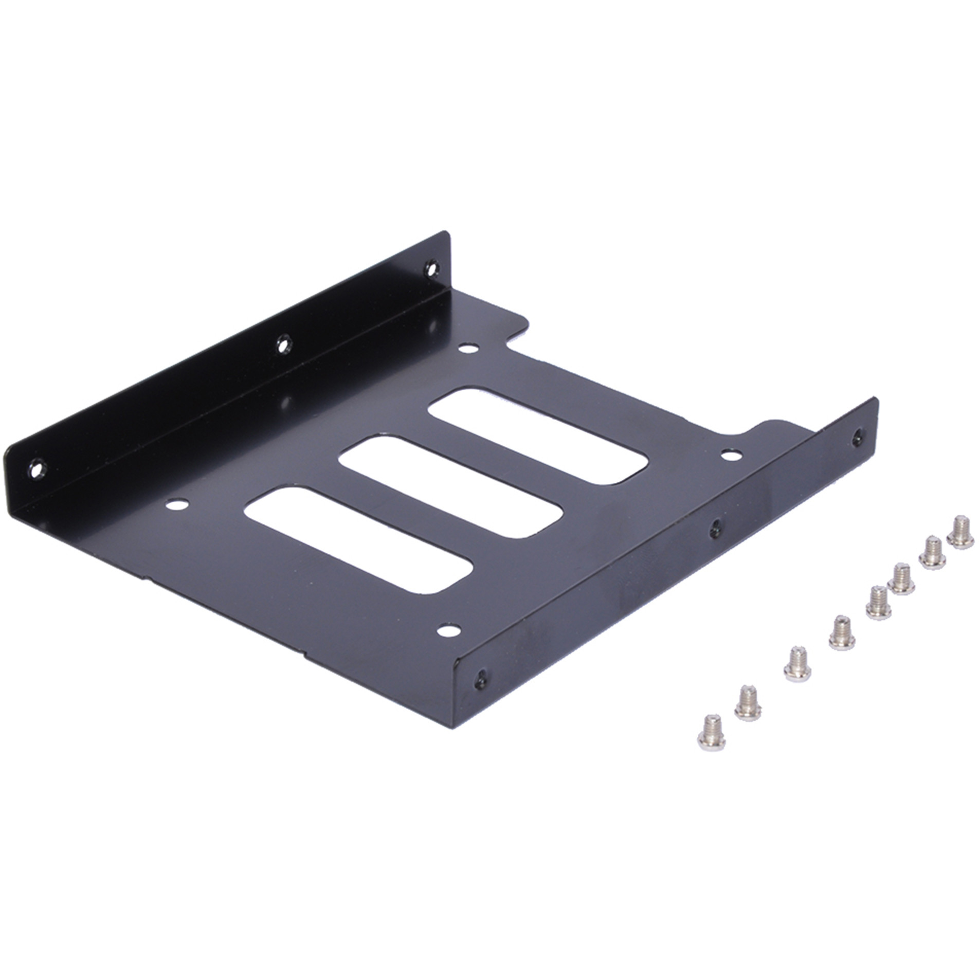 Okvir za ugradnju ULTRON Einbaurahmen intern 1x2.5" SSD/HDD Metal crna boja-0