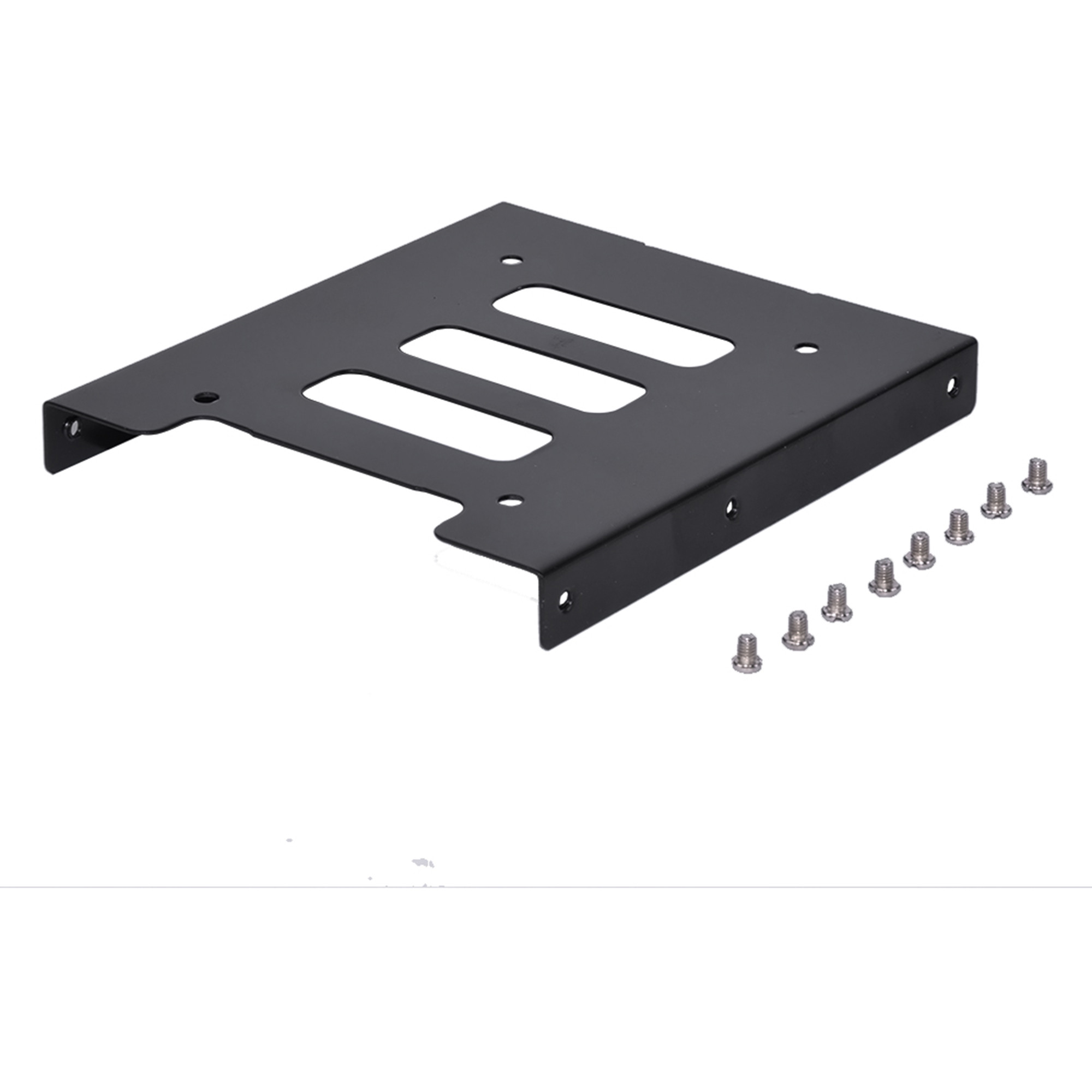 Okvir za ugradnju ULTRON Einbaurahmen intern 1x2.5" SSD/HDD Metal crna boja-2