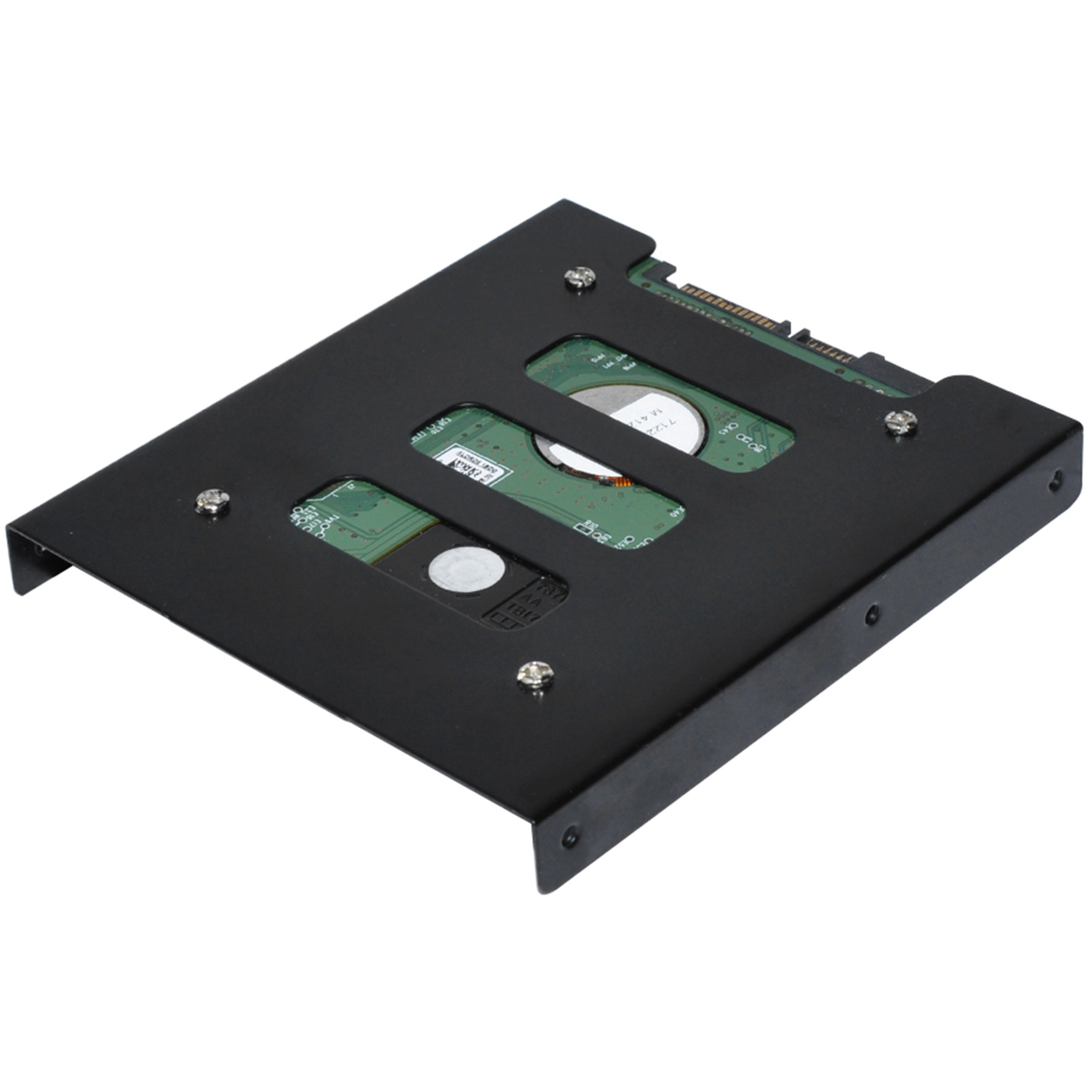 Okvir za ugradnju ULTRON Einbaurahmen intern 1x2.5" SSD/HDD Metal crna boja-3